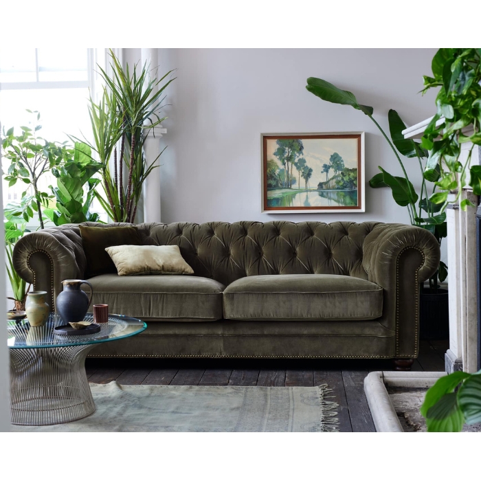 Asistencia dos Dinamarca Livingstone 3 Seater Sofa - Furniture Factors : Furniture Factors
