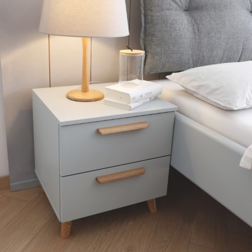 Skandi 2 Drawer Bedside Table Furniture Factors Furniture Factors