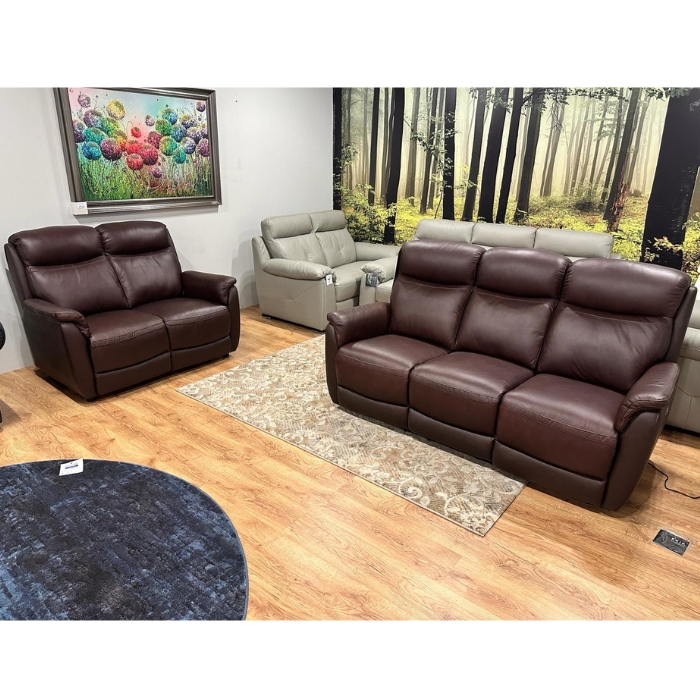 Kendal 3 Seater Power + 2 Seater Sofa Set Furniture Factors