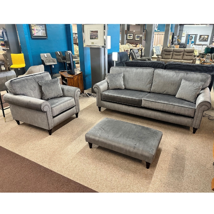 Darwin 4 Seater + Chair + Stool Furniture Factors Furniture Factors