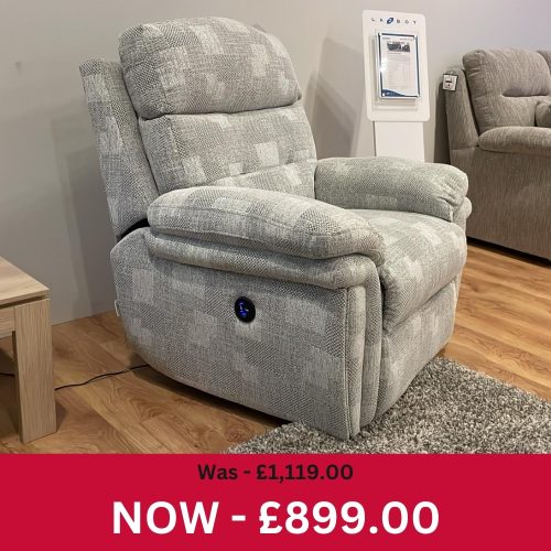 La-Z-Boy Bracken Power Recliner Armchair