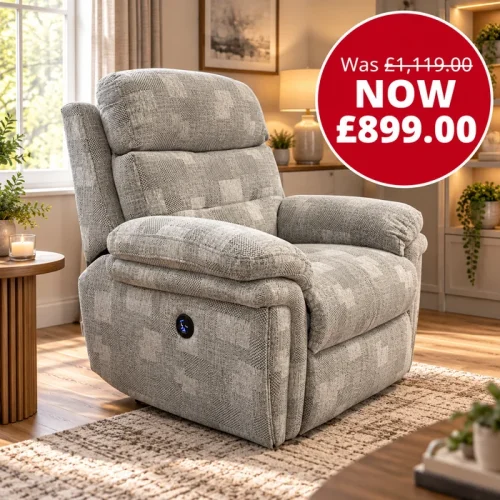 La-Z-Boy Bracken Power Recliner Armchair