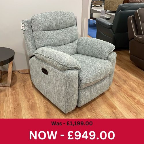 La-Z-Boy Annabelle Power Recliner Chair with Headtilt & Lumbar