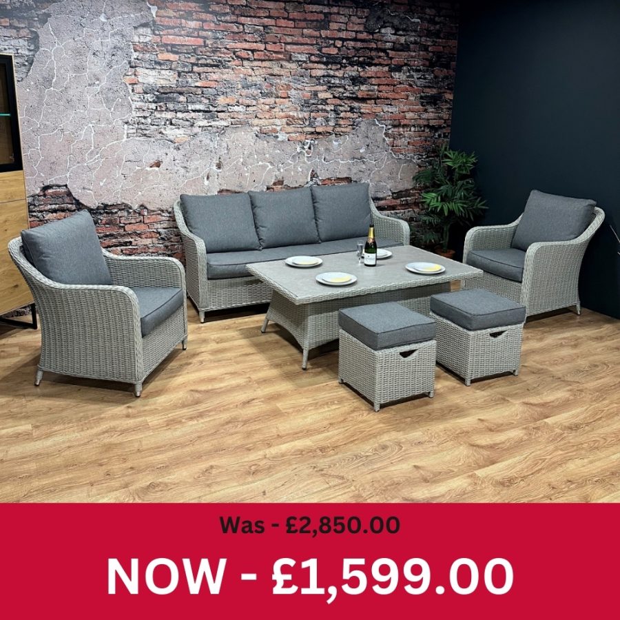 Antigua Rattan Garden Lounge Set