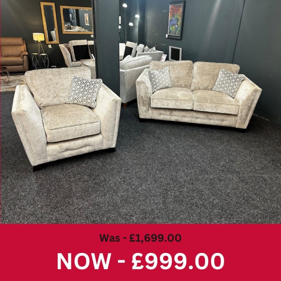 Panther 2 Seater + Chair