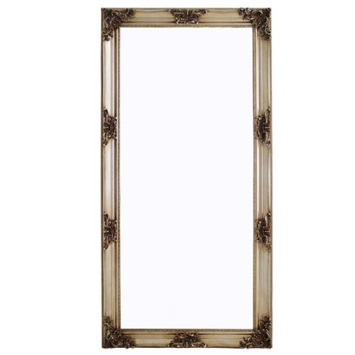 Juliette Full Length Mirror Champagne 180 x 90cm