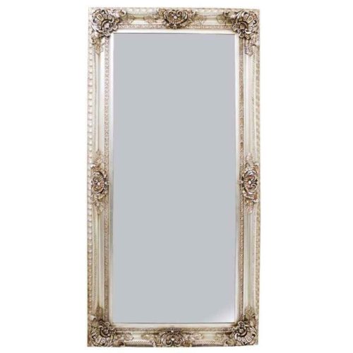 Florence Full Length Large Mirror Champagne 180 x 90cm