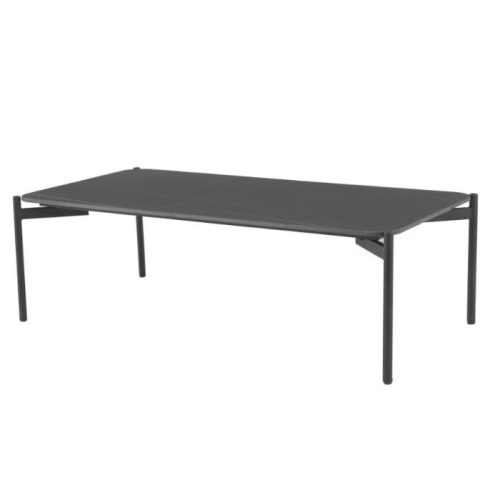 Rocco Black Rectangle Coffee Table