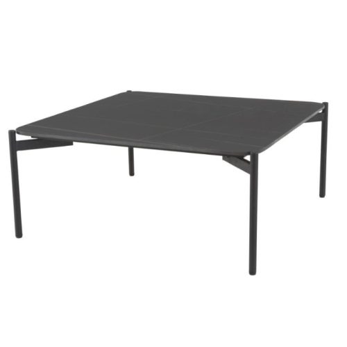 Rocco Black Square Coffee Table