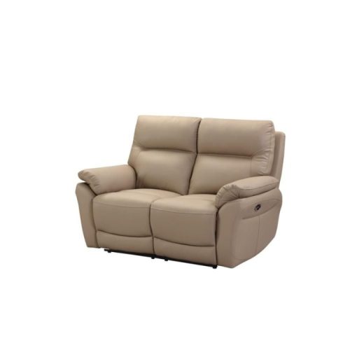 Farley 2 Seater Leather Power Recliner