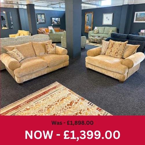 Haiti 2 Seater Sofa + Love Chair