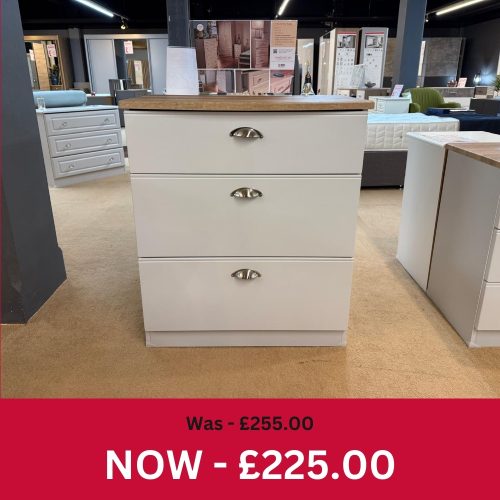 Victoria 3 Drawer Deep Chest