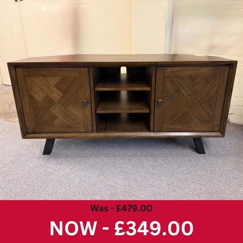 Nevada Corner TV Unit