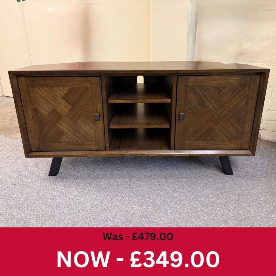 Nevada Corner TV Unit