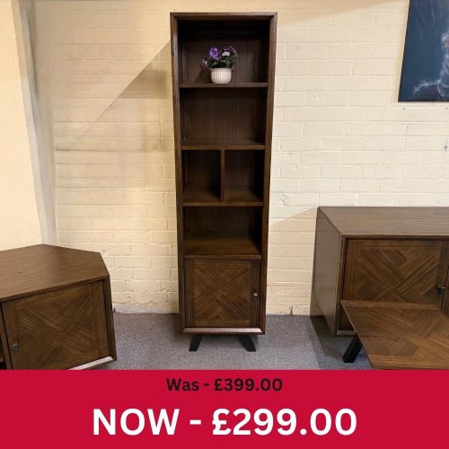 Nevada Single Bookcase