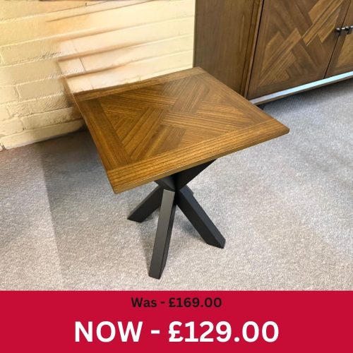 Nevada Square Lamp Table