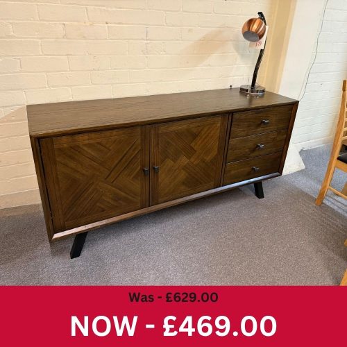 Nevada Triple Sideboard