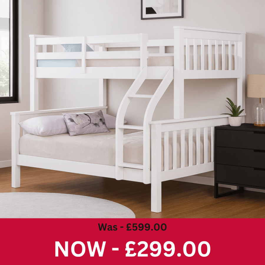 Treble Bunk Bed