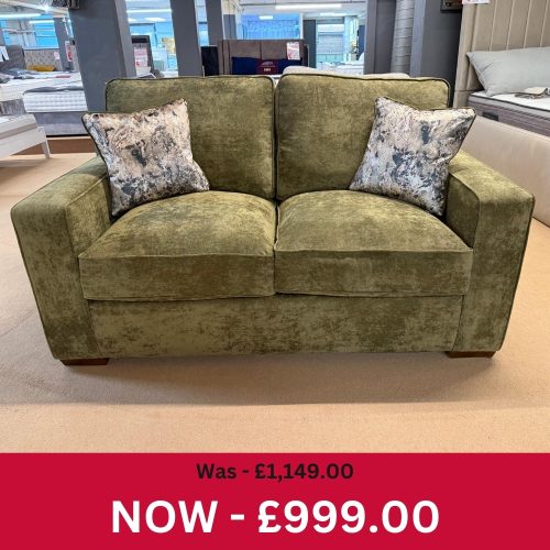 Chicago 2 Seater Standard Mattress Sofa Bed