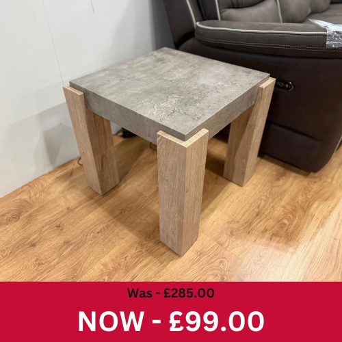 Crete End Table
