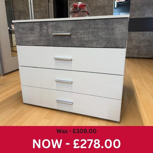 Korbach 4 Drawer Chest