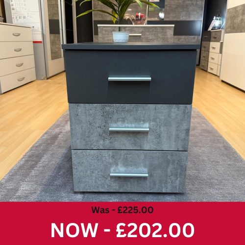 Korbach Bedside Tables PAIR