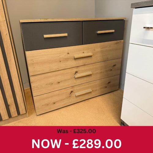 Mosback 5 Drawer Chest