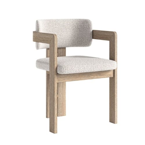 Pompeii Oak Dining Armchair (Pair)