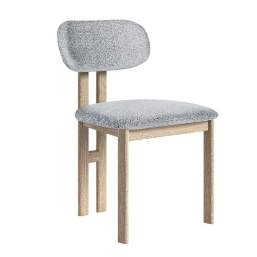 Pompeii Oak Dining Chair (Pair)