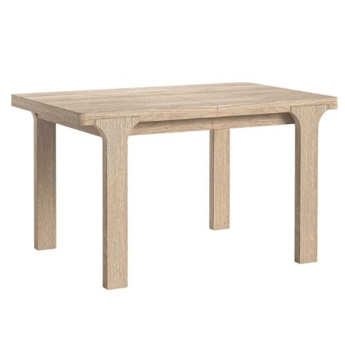 Pompeii Oak Compact Extending Dining Table