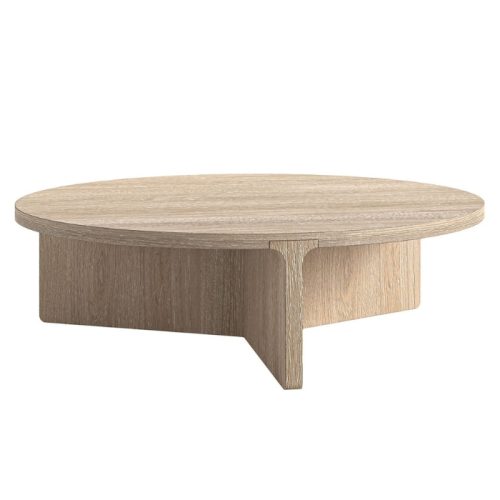 Pompeii Oak Round Extra Large Coffee Table