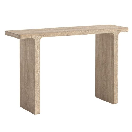 Pompeii Oak Console Table