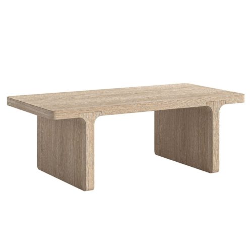 Pompeii Oak Rectangular Coffee Table