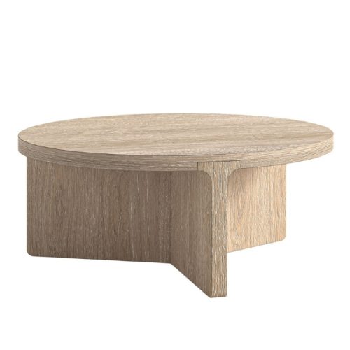 Pompeii Oak Round Coffee Table