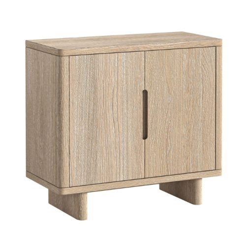 Pompeii Oak Shoe Storage Cupboard