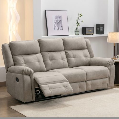 Buxton 3 Seater Manual Recliner Sofa