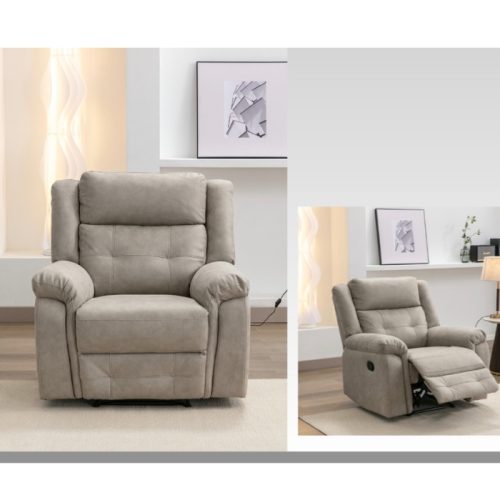 Buxton Manual Recliner Chair