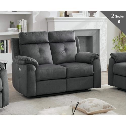 Palmera 2 Seater Power Recliner Sofa