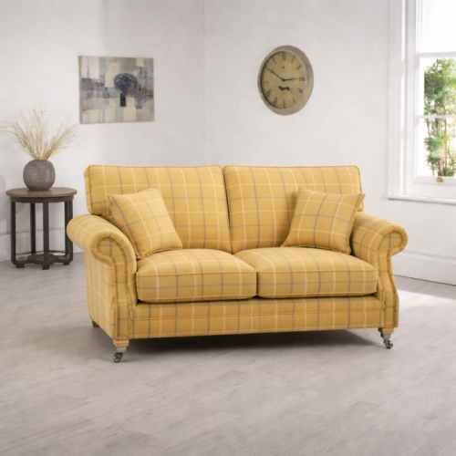 Kinkaid Check 2 Seater Sofa