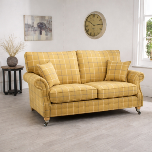 Kinkaid Check 3 Seater Sofa