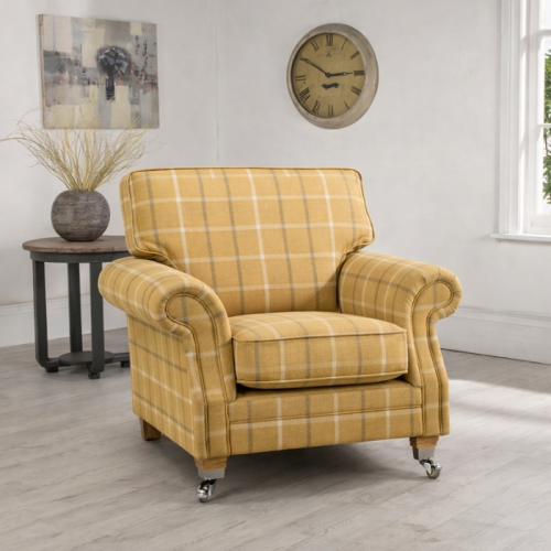 Kinkaid Check Chair