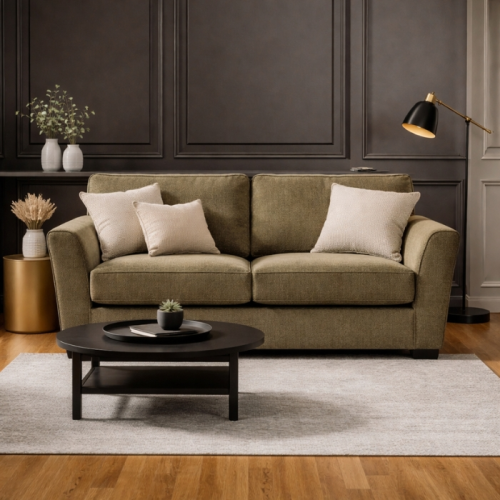 Casper 3 Seater Standard Back Sofa