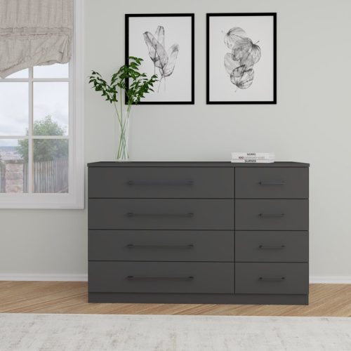 Sorrento 8 Drawer Chest of Drawers