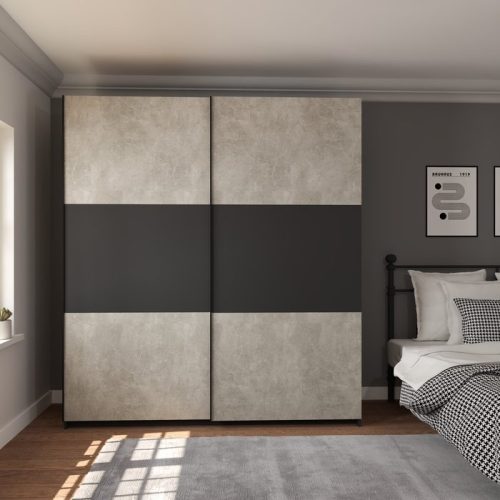 Portland Sliding Wardrobe