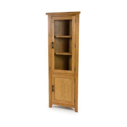 Hampton Corner Display Cabinet