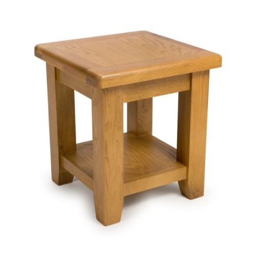 Hampton Oak End Table