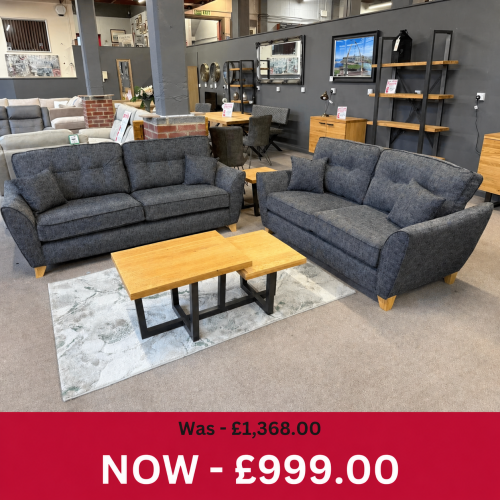 Ashover 3 Seater + 2 Seater Sofa Set