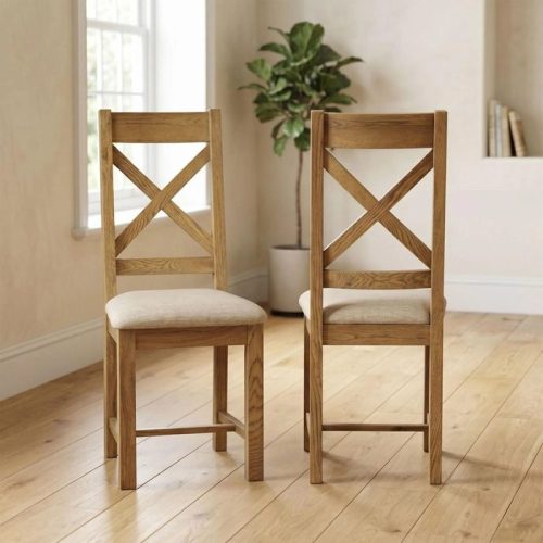Dorchester Oak Dining Chair (Pair)