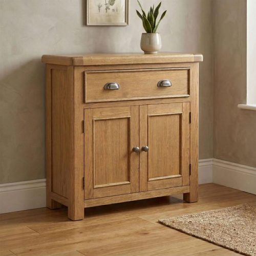 Dorchester Oak 2 Door Sideboard
