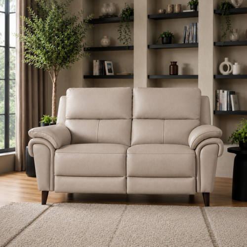 Alpha 2 Seater Power Recliner Sofa